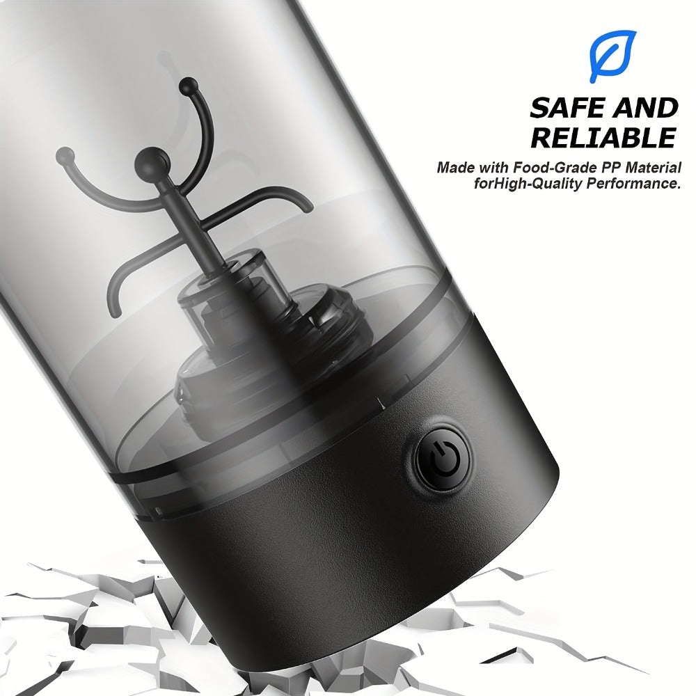 Electric Protein Shaker Bottle 24oz USB Rechargeable Self Stirring Blender Cup BPA Free Portable Gym Mixer for Protein Shakes Meal Replacements Fitness Gift - product image 5