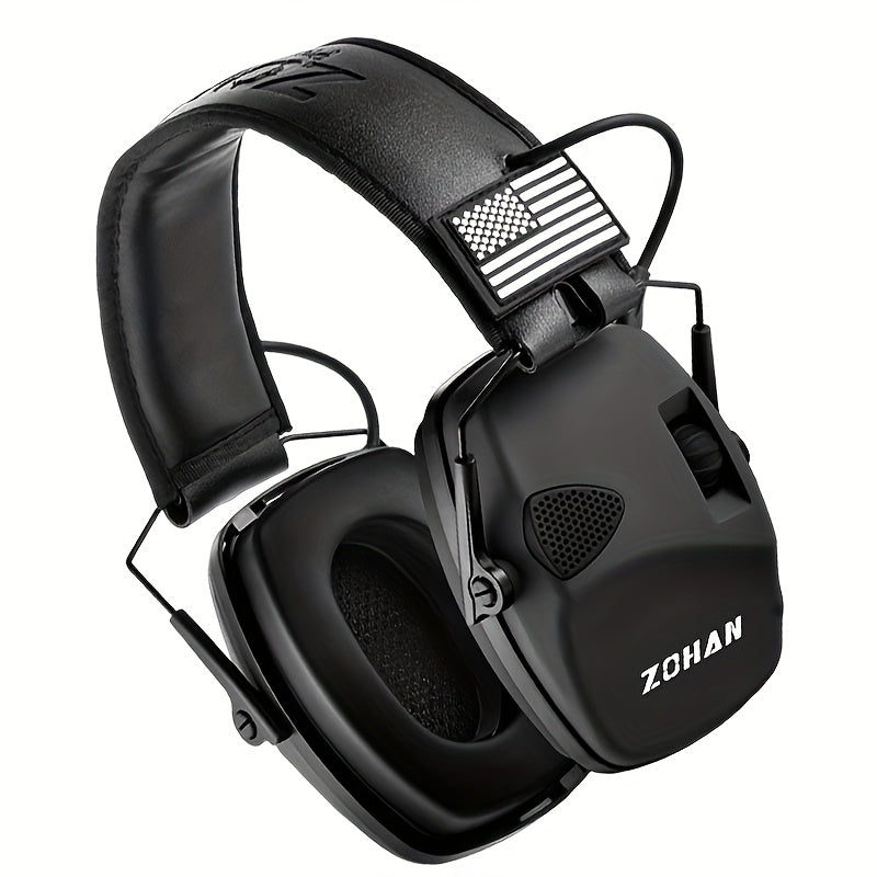 Sound Amplification | Electronic Shooting Earmuffs NRR 23dB - product image 9