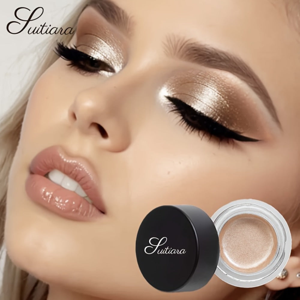 Jelly Gel Eyeshadow 2 Pack Sunset Copper Shimmer High Gloss Metallic Finish Long Lasting Fade Resistant Eye Makeup for Women Party Holiday Date Night Glam - product image 2