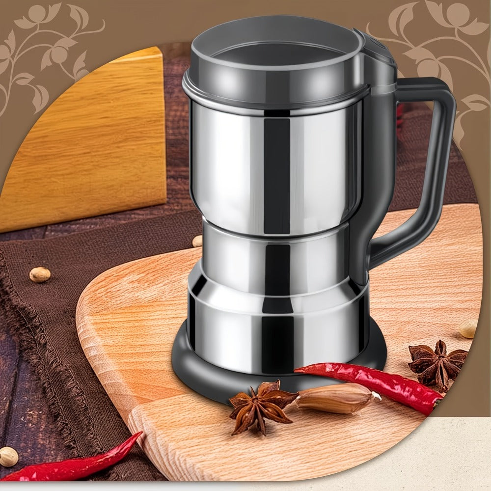 Electric Coffee Grinder 300W 25000RPM – 8-Blade Stainless Steel Spice & Grain Mill for Coffee Beans, Nuts, Spices | Home, Cafe & Camping - product image 25