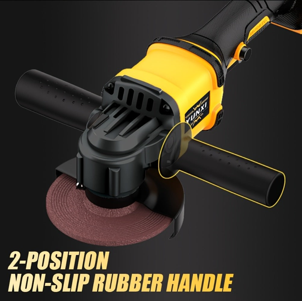 Rechargeable Angle Grinder Cordless Lithium Battery Polishing Rust Removal Tool Lightweight Handheld Grinder for Men Women - product image 8