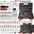 Home Tool Kit Professional, 46-Piece Essential DIY Set, 53-Piece Advanced Home & Auto Repair Kit, or 1000-Piece Complete Toolbox in Storage Case for Home, Automotive & Workshop Use - product image 12
