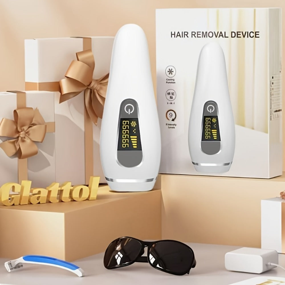 IPL Hair Removal Device LEFINEE Flagship Pro Cordless 999K Flashes — Painless Permanent Hair Remover for Women & Men, Adjustable Intensity Full Body Face Legs Bikini Underarms At-H - product image 3