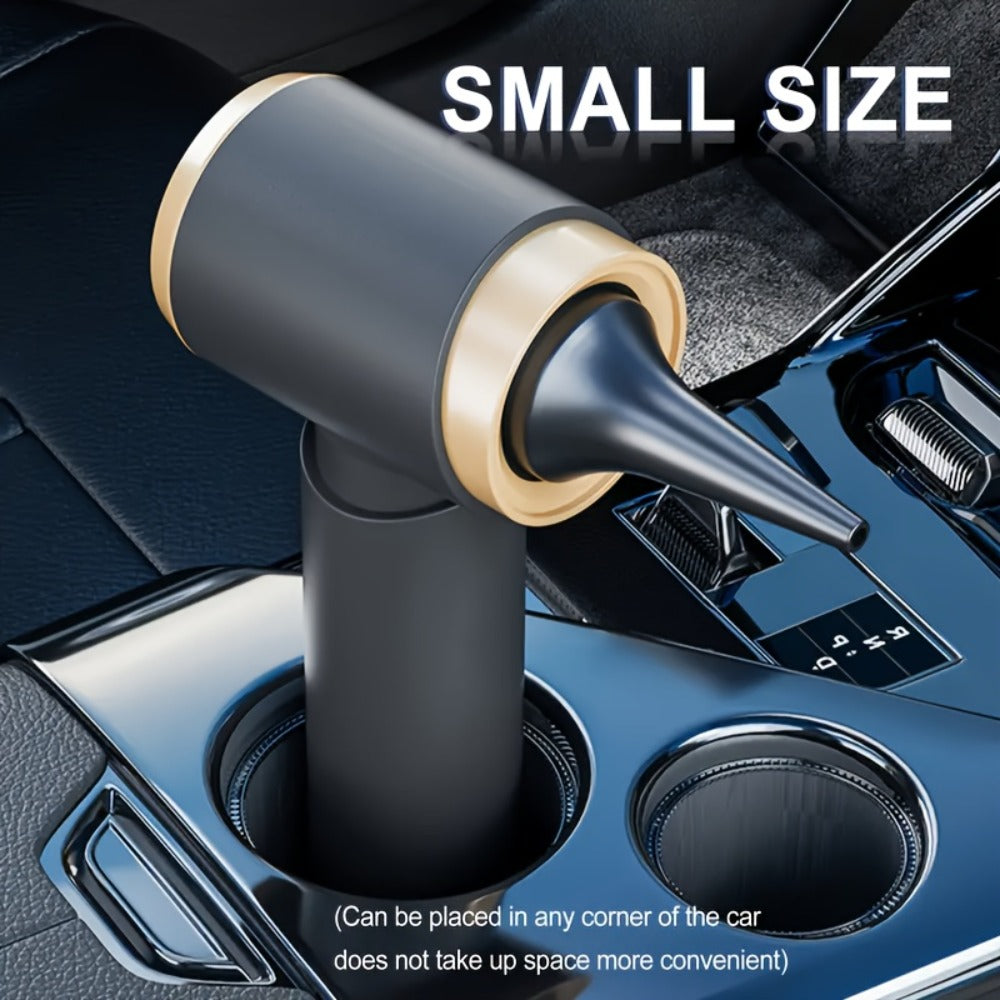 Cordless Handheld Vacuum Cleaner 18000PA Strong Suction - 2-in-1 Air Duster & Vacuum, 120W High Power, Multi-Nozzle Portable Car Vacuum for Car Interior, Home, Pet Hair, Office Des - product image 5