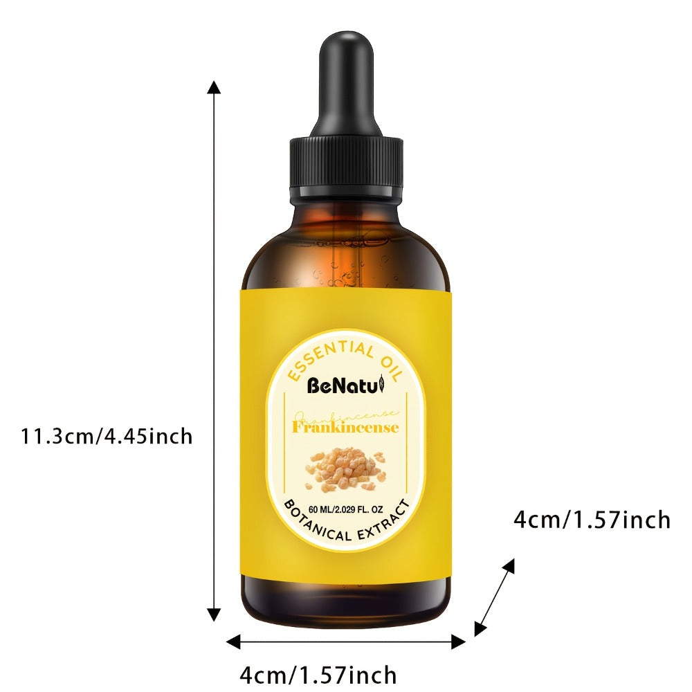 Essential Oil for Diffuser & Humidifier – Frankincense, Argan & Jojoba Oil, Long-Lasting Woody Warm Resin Aroma for Home, Hotel & Room Decor, Candle Making & Aromatherapy, 4.06oz N - product image 13