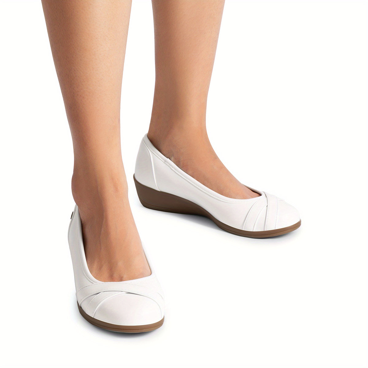 Casual Flat Shoes for Women with a Comfortable Round Toe and Low Heel, Soft-Soled for Long Walks and All-Day Standing, Gift for Ladies - product image 6