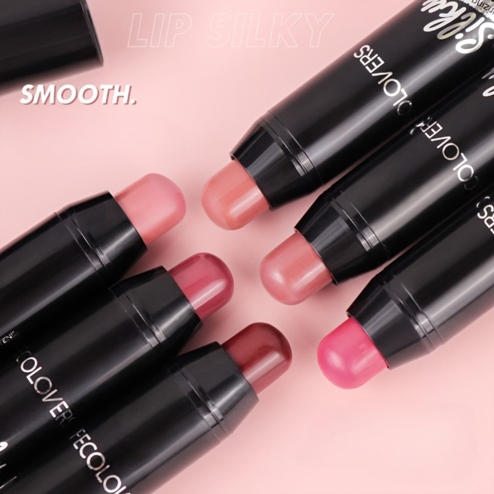 Red Lipstick Set 6pcs Waterproof — High Pigment Long-Lasting Lip Color with Moisturizing Balm, Bold Red Berry Coral Shades for All Skin Tones, Daily & Special Occasion Makeup Gift - product image 7
