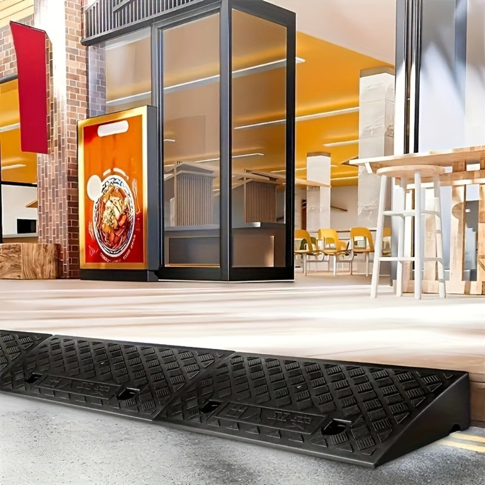Curb Ramp Heavy Duty Plastic 3000 lb Portable Lightweight for Car SUV Motorcycle Bike Wheelchair Scooter Driveway Sidewalk Loading Dock Garage Outdoor Use Mobility Aid Ramp 2/4 Pac - product image 13