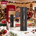 Electric Salt and Pepper Grinder Set – Rechargeable Automatic Mills with LED Light, Adjustable Coarseness & 3.72oz Capacity for Home Kitchen, BBQ, Restaurant & Outdoor Entertaining - product image 32
