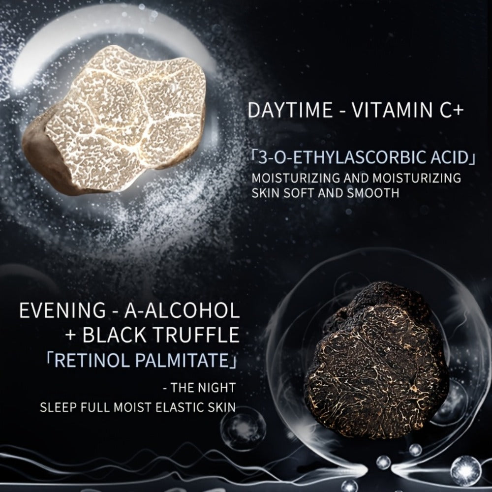 Day Night Face Cream Dual Firming Vitamin C Morning Retinol Evening Anti Aging Moisturizer Hydrating Brightening Smoothing 24 Hour Skin Care for Women All Skin Types - product image 5