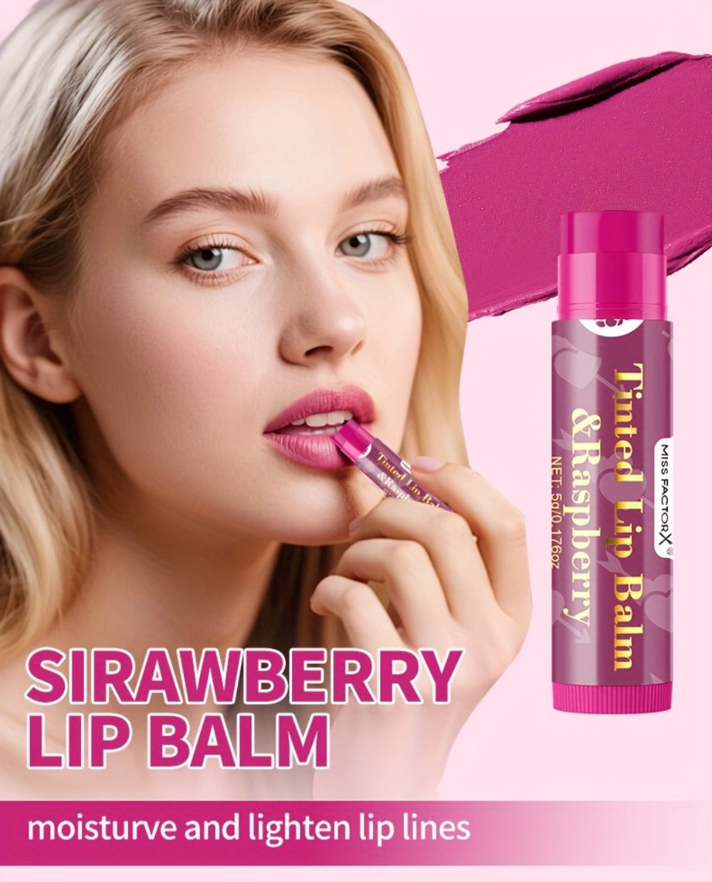 Tinted Lip Balm Set 30 Pieces Moisturizing Lip Gloss Gift Collection Hydrating Sheer Color Luminous Shiny Finish Bulk Lip Care Set for Women Daily Wear Birthday Holiday Bridal Gift - product image 11