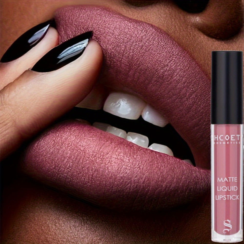 Bear Lip Glaze Set 3 Colors — Cute Bear Packaging Velvet Matte Waterproof Liquid Lipstick in Brown Pink & Red, Non-Stick Non-Greasy Long-Lasting Formula, Gift for Women Girls & Bea - product image 17