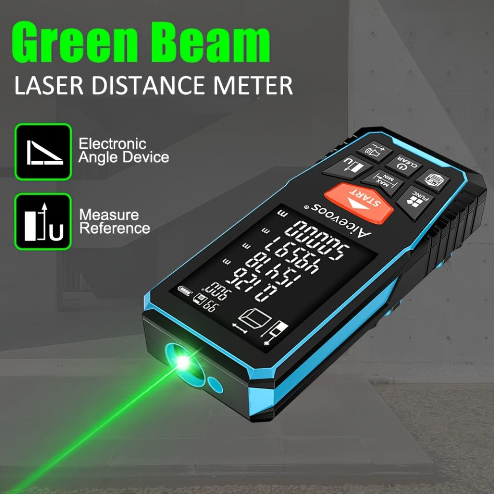 Laser Distance Meter Green Beam Digital Rangefinder 50M 70M 100M 120M Laser Tape Measure with LCD Display for Construction Surveying Indoor Outdoor Measuring - product image 8