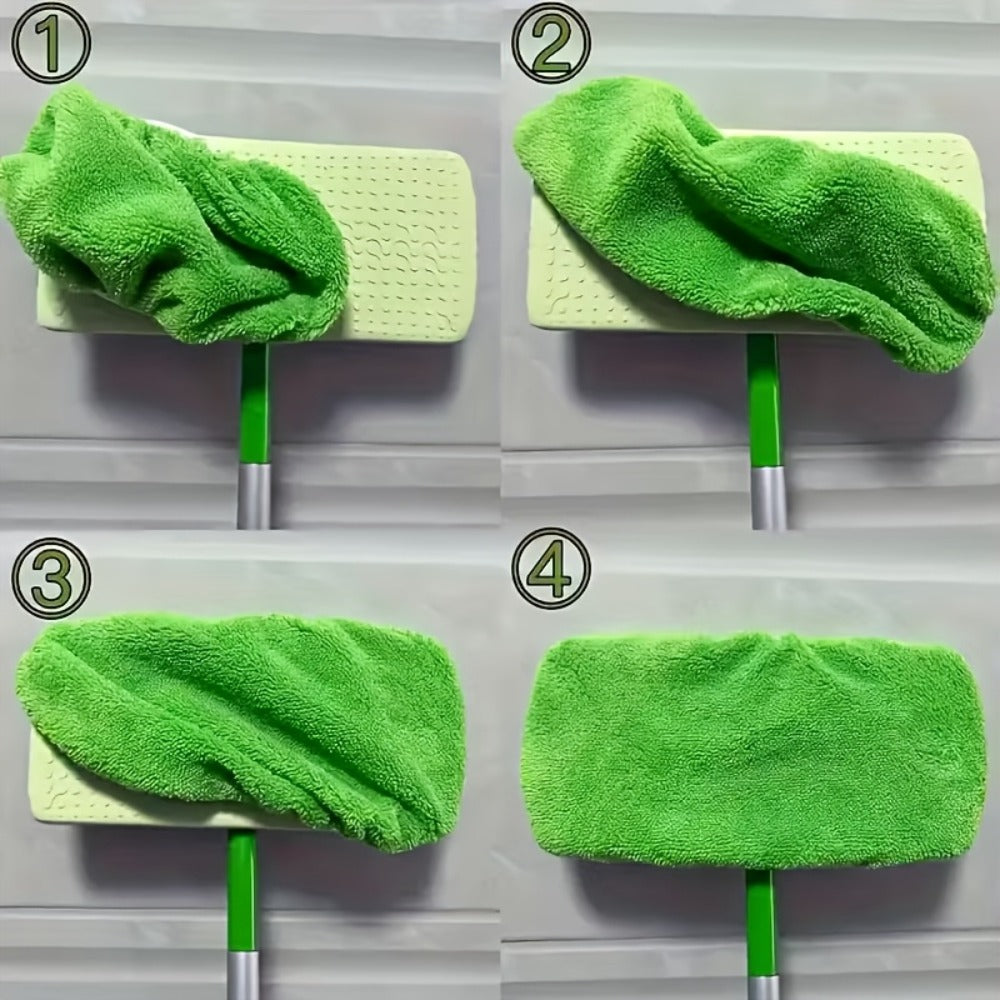 Microfiber Mop Pads 15-Pack Compatible with Swiffer Sweeper Reusable Washable Wet Dry Mopping Cloths Refill Pads for Hardwood Vinyl Tile Floors - product image 9
