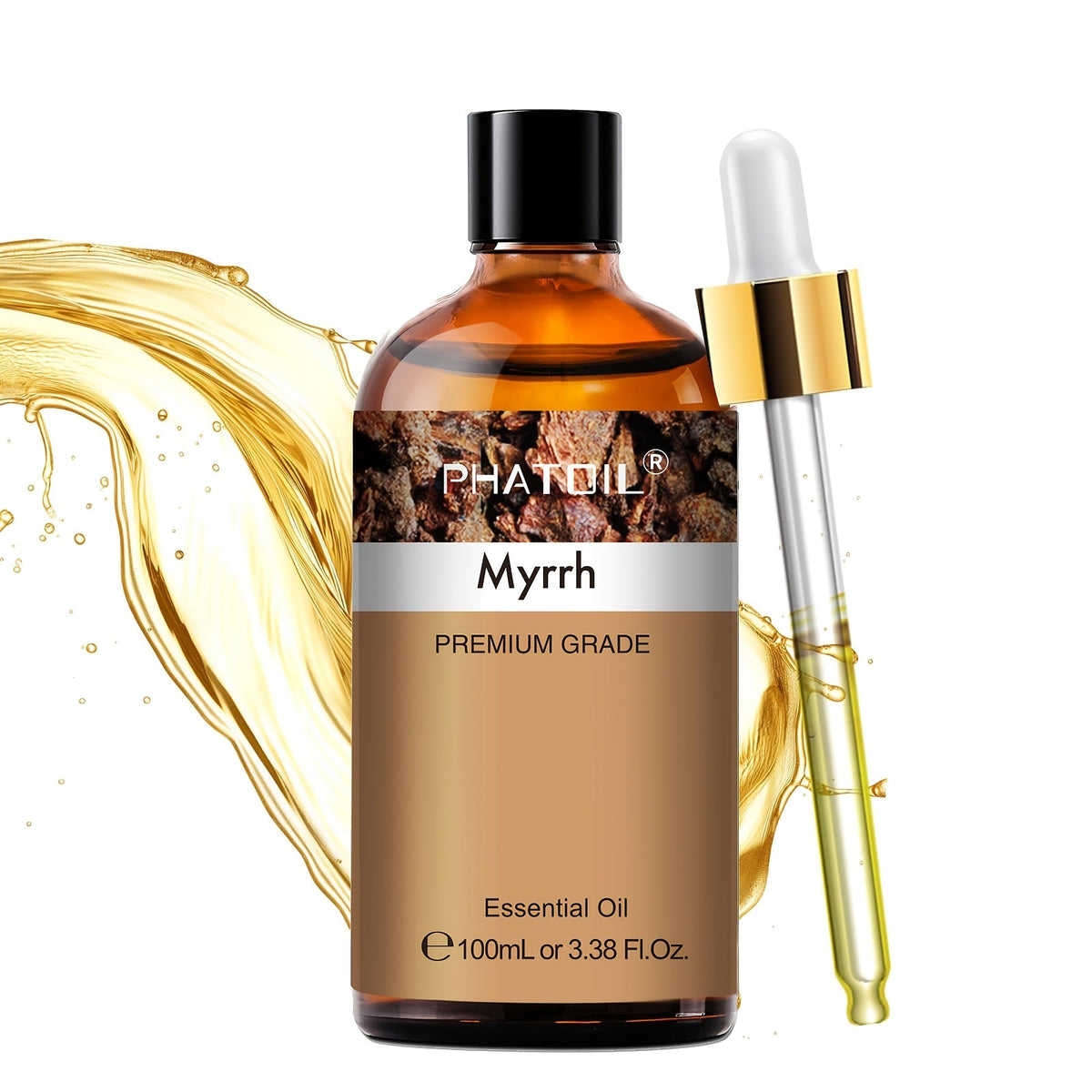 Myrrh Essential Oil 100ml – Pure Undiluted Therapeutic Grade Natural Oil for Diffuser, Humidifier, Candle Making & Skincare | Long-Lasting Aroma, No Additives - product image 11