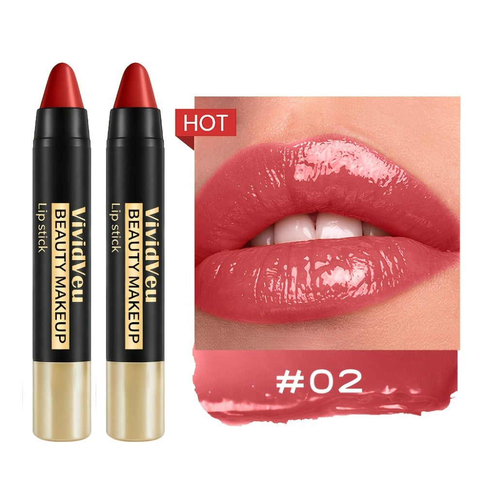 Retractable Matte Lipstick Pen Set 6Pcs Waterproof Non-Transfer Cup-Proof Long-Lasting Creamy Lip Color for Women All Skin Tones Daily Wear Date Night Special Occasions Makeup Gift - product image 7