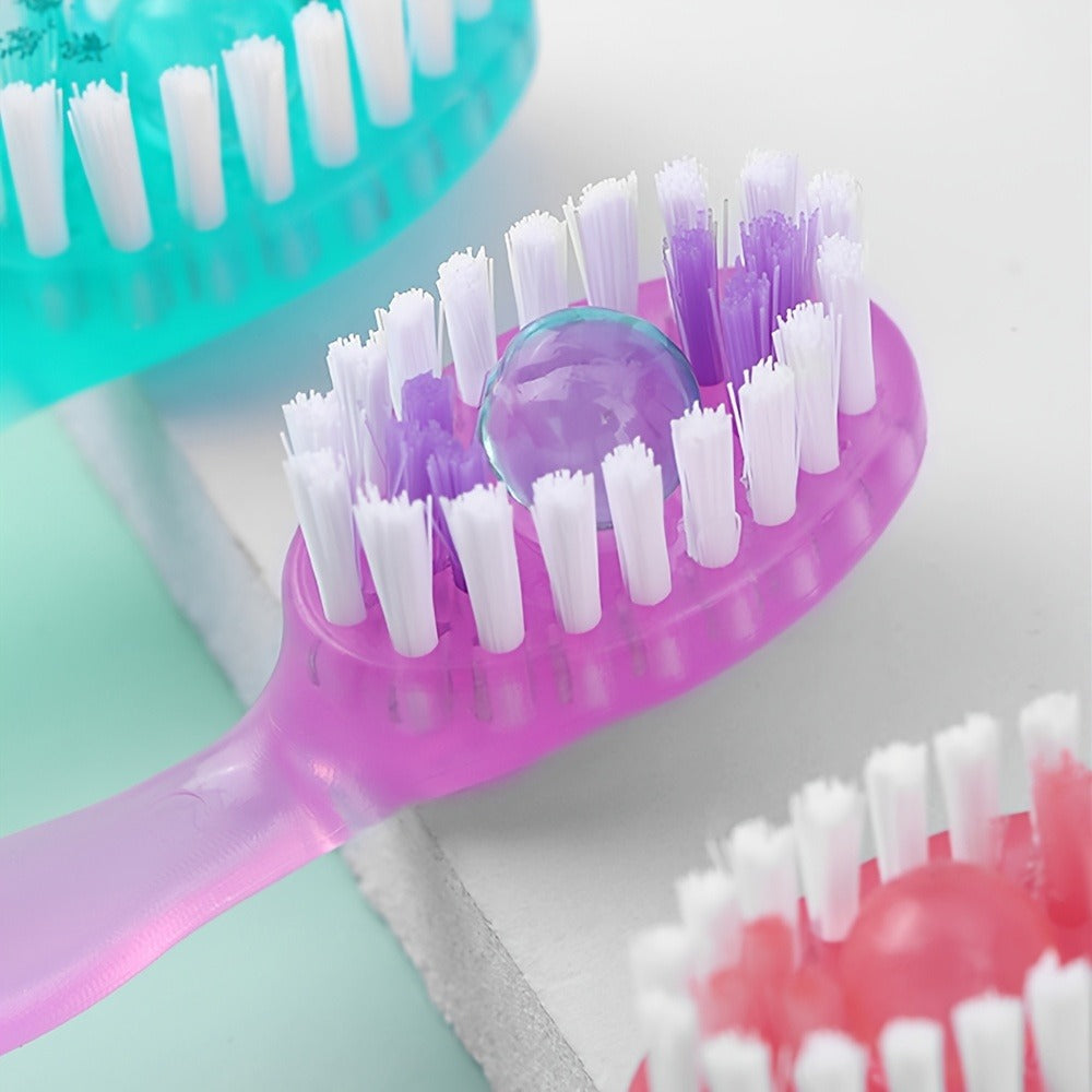 Disposable Toothbrush 24-Pack – Mini Beads No-Rinse Travel Toothbrush, Mixed Flavors, Portable Oral Care Kit for Outdoor Travel, Camping, Hotels, Dating & Parties, Fresh Breath On  - product image 2