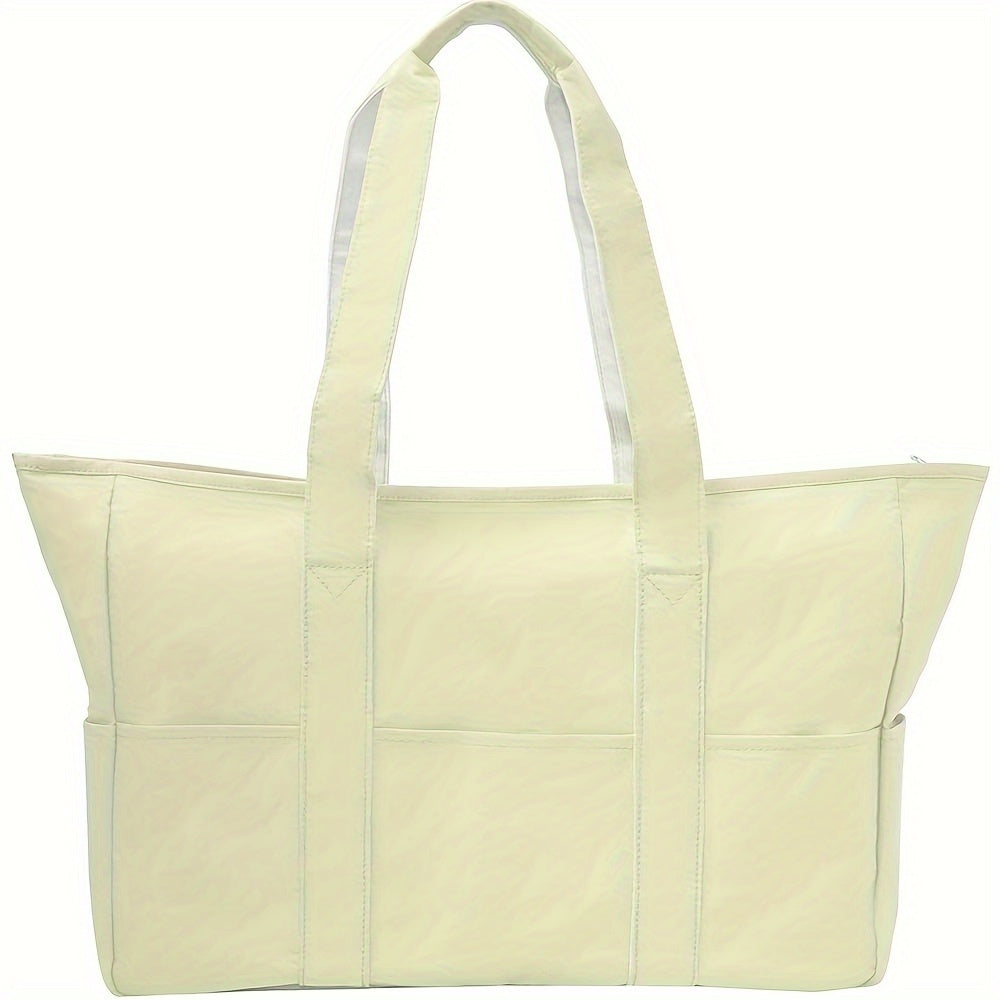 Women Beach Bag Dry Wet Separated Pocket Sandproof Swim Pool Bag Utility Travel Tote for Beach Pool Swimming Daily Use Multiple Colors for Everyday Use - product image 4
