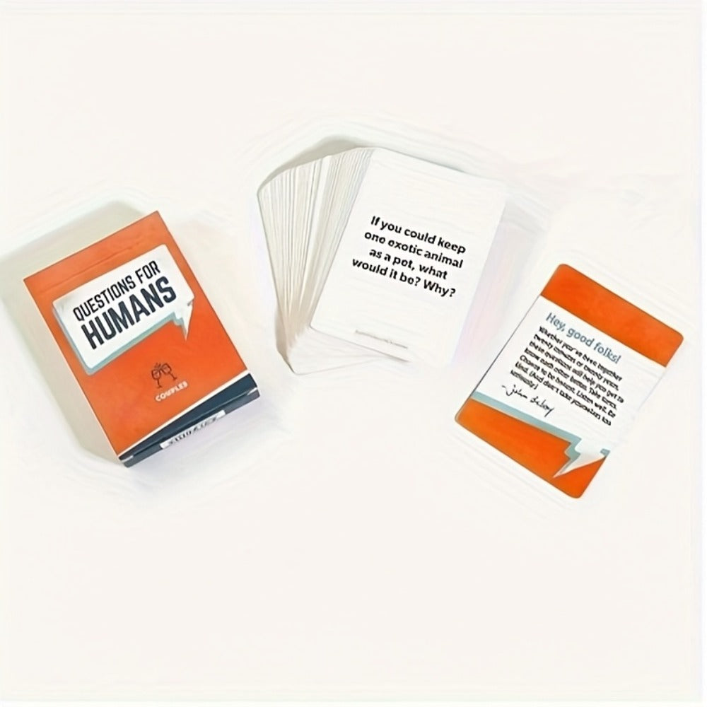 Couples Card Game – Conversation Starter Cards for Date Night, Trust & Intimacy Building, Relationship Activities & Fun Questions for Couples – 100+ Prompts - product image 5