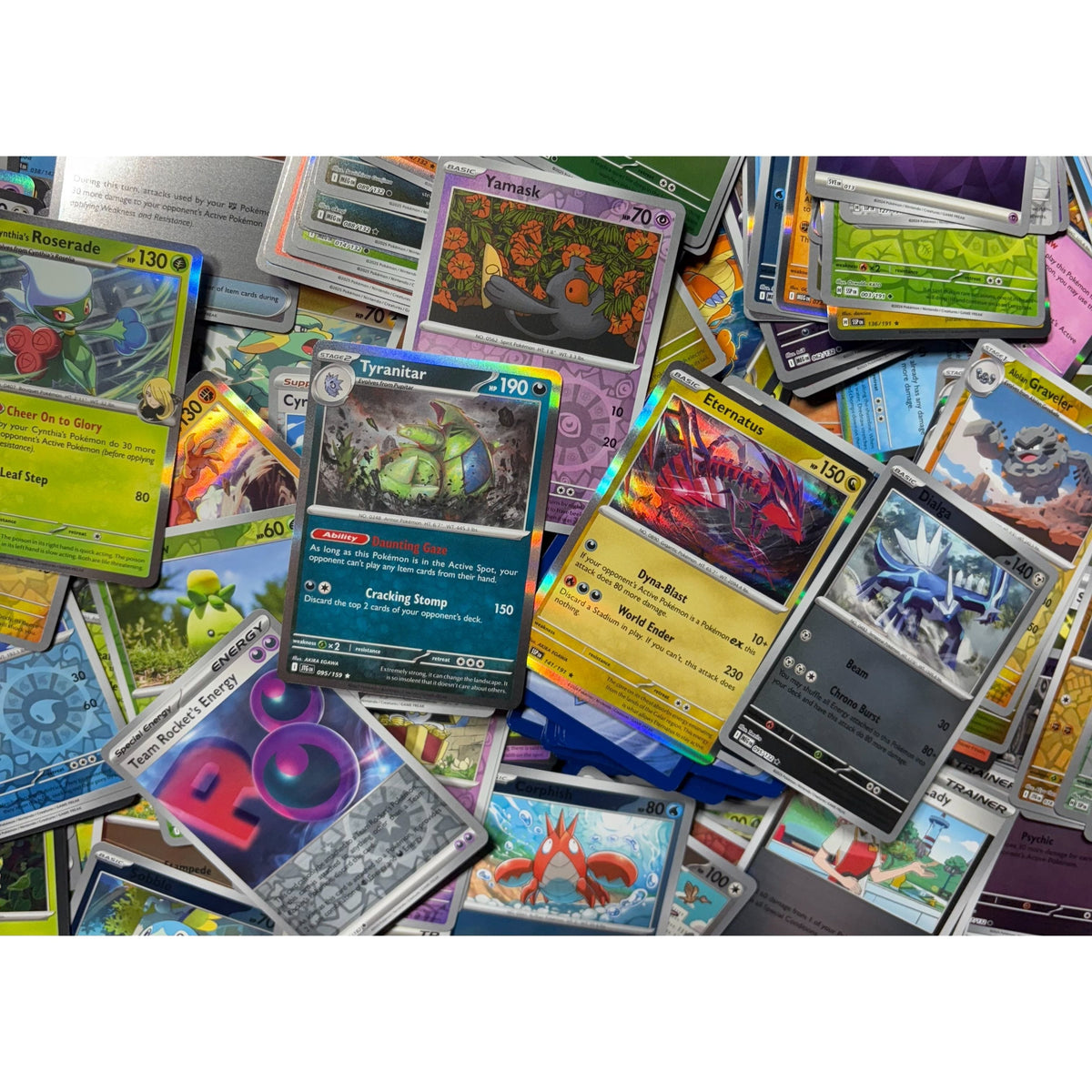 TCG 200 Card Bulk Lot – Authentic Cards from Multiple Sets & Eras – Perfect Gift for Kids, Collectors & Deck Builders – , Trainer & Energy Cards - product image