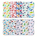 10-Pack Burp Cloths For Baby Boys and Girls - Baby Burp Cloth, Baby Washcloths, Burp Rags, Large Neutral Burp Clothes For Newborn - product image 3