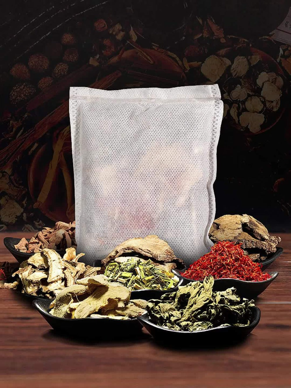 Foot Soak Packs 30 Count Individually Packaged Herbal — Deep Cleansing Relaxing Foot Bath for Tired Feet, Better Sleep & Odor Control, Daily Foot Care Spa Treatment at Home for Wom - product image 8