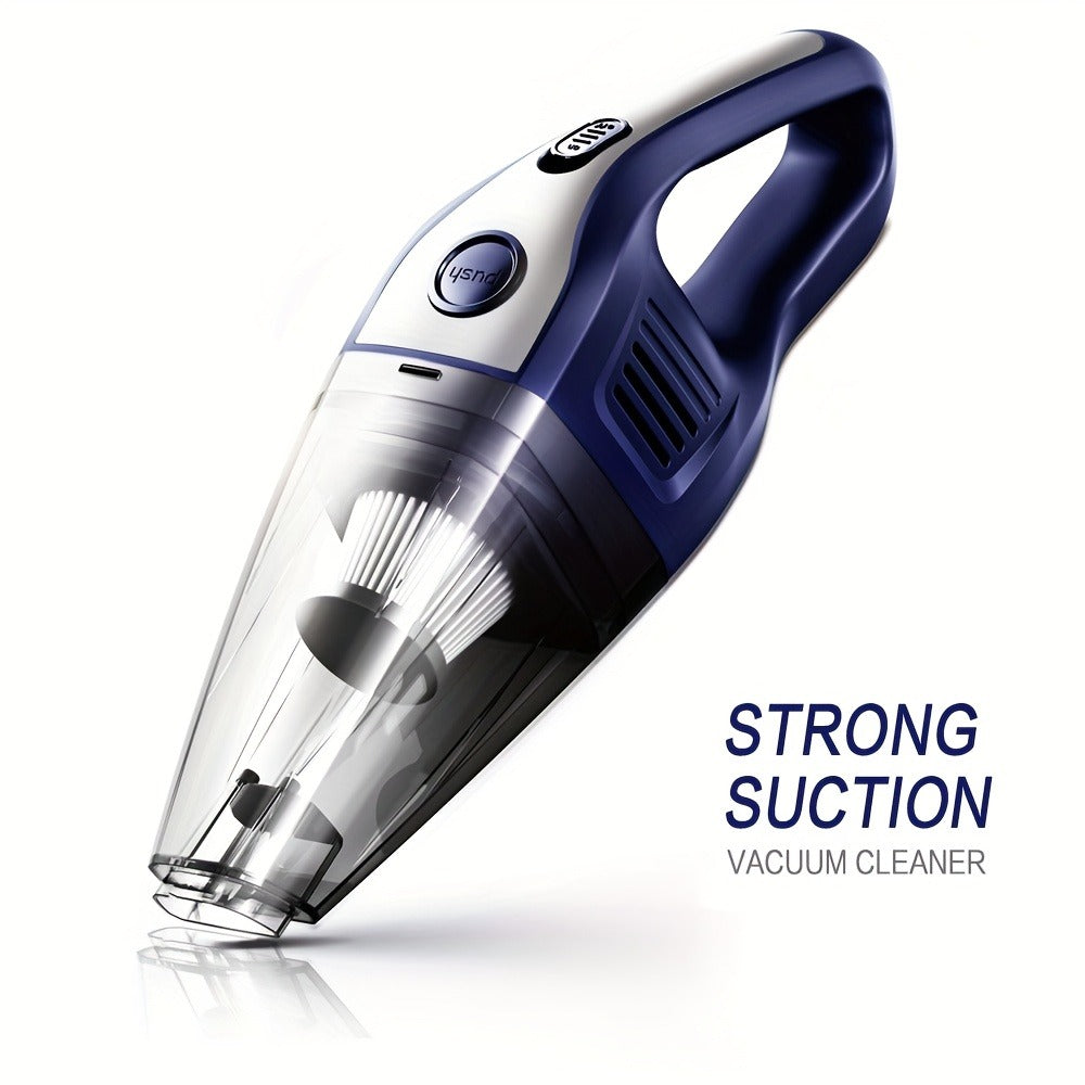 Handheld Cordless Vacuum Cleaner with Powerful Suction – Portable USB Rechargeable Mini Vacuum with Multiple Accessories for Car, Home, Office & Tight Spaces - product image 5
