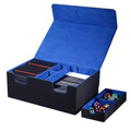 Magnetic Deck Box 600+ Cards High Capacity MTG Card Storage Case 4 Deck Slots with 2 Dice Tray TCG YuGiOh Trading Card Organizer Multiple Colors for Tidy Home - product image 10