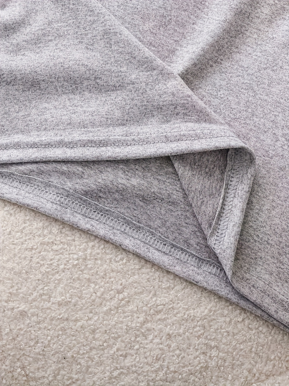 6pcs Women's Soft Sticky Blouses - Sleeveless Shirts with Semi-Sheer Adhesive Top Layer (No Padding), Breathable All-Season Vest for home & Layering - product image 18