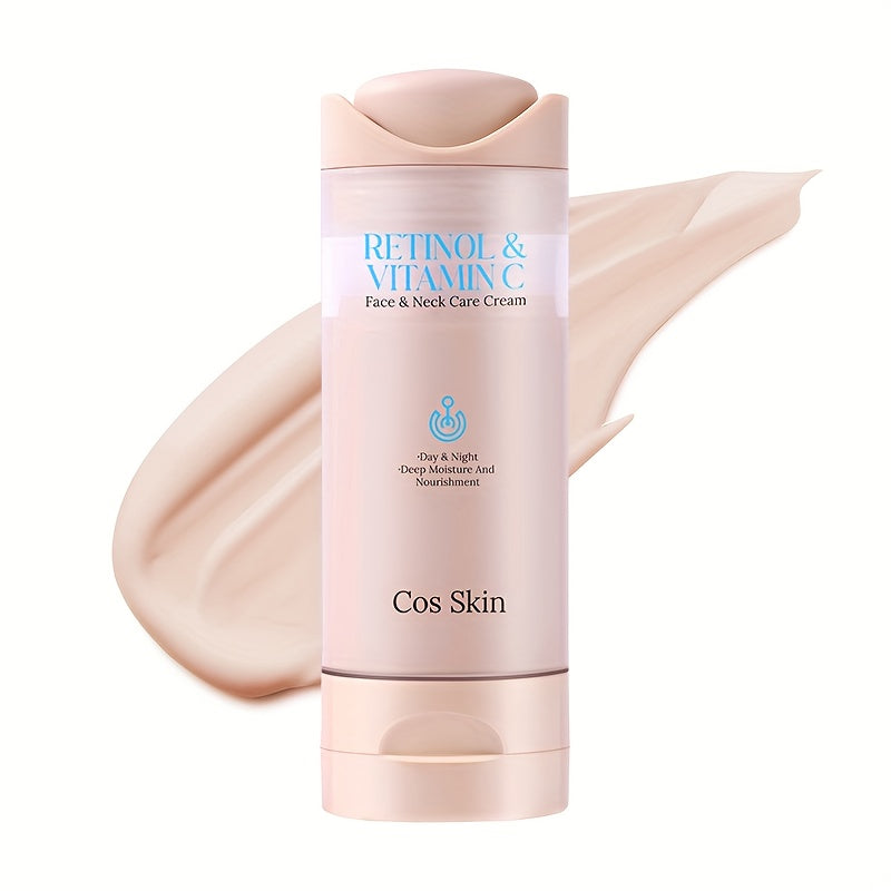 Retinol Vitamin C Face Cream Anti Aging Moisturizer for Skin Elasticity Brightening Deep Hydration Fast Absorbing Non Greasy Gentle Daily Skin Care for Women All Skin Types - product image 9