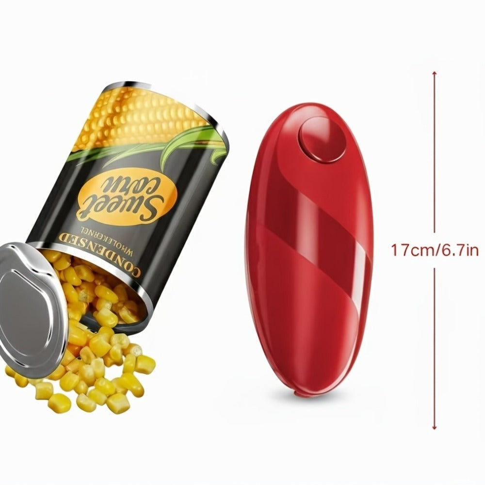 Electric Can Opener One-Touch Automatic – Safe Smooth Edge, Hands-Free Magnetic Lid Lift, Easy Open for Seniors & Arthritis, Universal Fit, Perfect Holiday Gift - product image 2