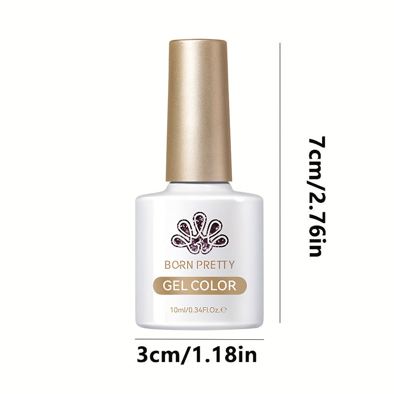 Cat Eye Gel Nail Polish Set 6 Colors Purple – Magnetic Soak Off UV LED Gel Polish 10ml Each, Ultra-Bright Cat Eye Effect, Long Lasting 30 Days, Nail Art Gel for Women Salon Home DI - product image 3