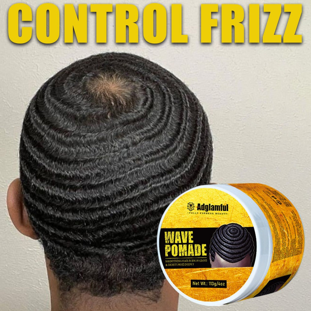 360 Wave Pomade for Men — Wave Control Defining Cream for Layered Waves, Volume & Texture | Non-Greasy, Water-Soluble, No Residue | Easy to Style, Brush & Maintain Natural 360 Wave - product image 16