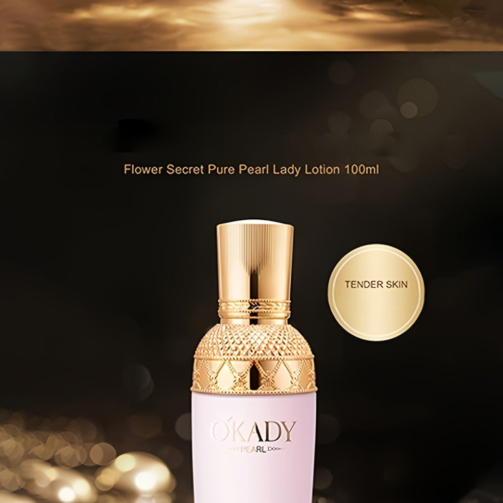 Luxury Skincare Gift Box 7 Piece Pearl Protein Glycerin Moisturizing Facial Skin Care Set with Pearl Nectar Serum for Women Birthday Holiday Christmas Gift - product image 18