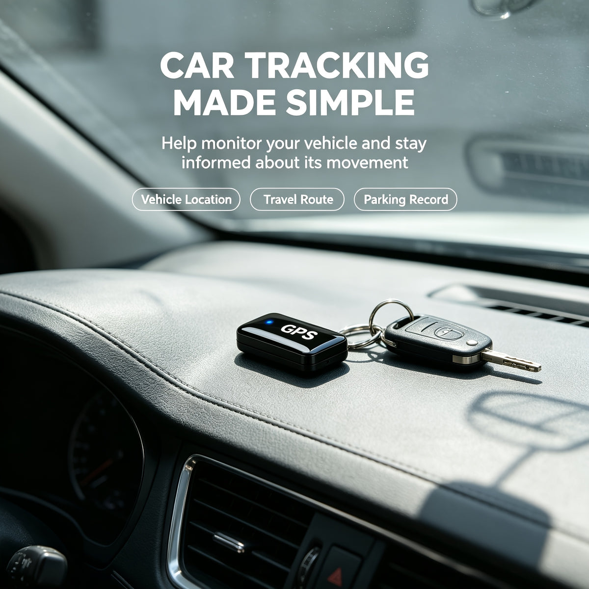 HighPrecision GPS Tracker, Second-Level Real-Time Positioning No Delay, Complete History Track Playback Available, Instant Alert for Smart Geofence Crossing - product image 18