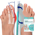 Bunion Corrector Sleeves 2-Pack – 4-Point Fixation Big Toe Separator, Adjustable Day & Night Hammer Toe Straightener for Men & Women - product image 9
