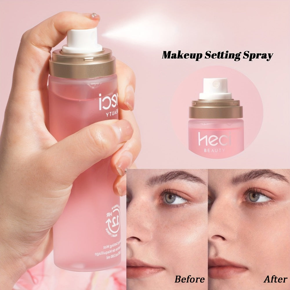 3-in-1 Makeup Setting Spray Prime Hydrate & Set Long-Lasting Waterproof Sweat-Proof Moisturizing Face Mist — Locks Makeup Flawless Finish All Skin Types All-Day Wear Women - product image 2