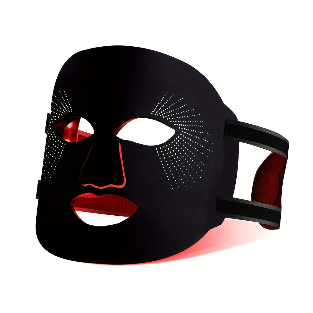 Red Light Therapy Face Mask 7 Color LED – FDA Cleared Silicone Mask for Anti-Aging, Wrinkles, Acne & Skin Whitening, Eye Protection, USB Rechargeable - product image 12