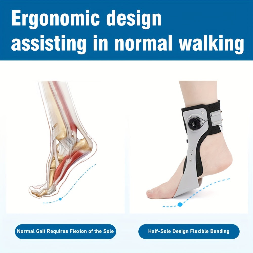 Foot Drop Brace with BOA Strap Ankle Support Left Right Foot S-XXL for Everyday Use - product image 24