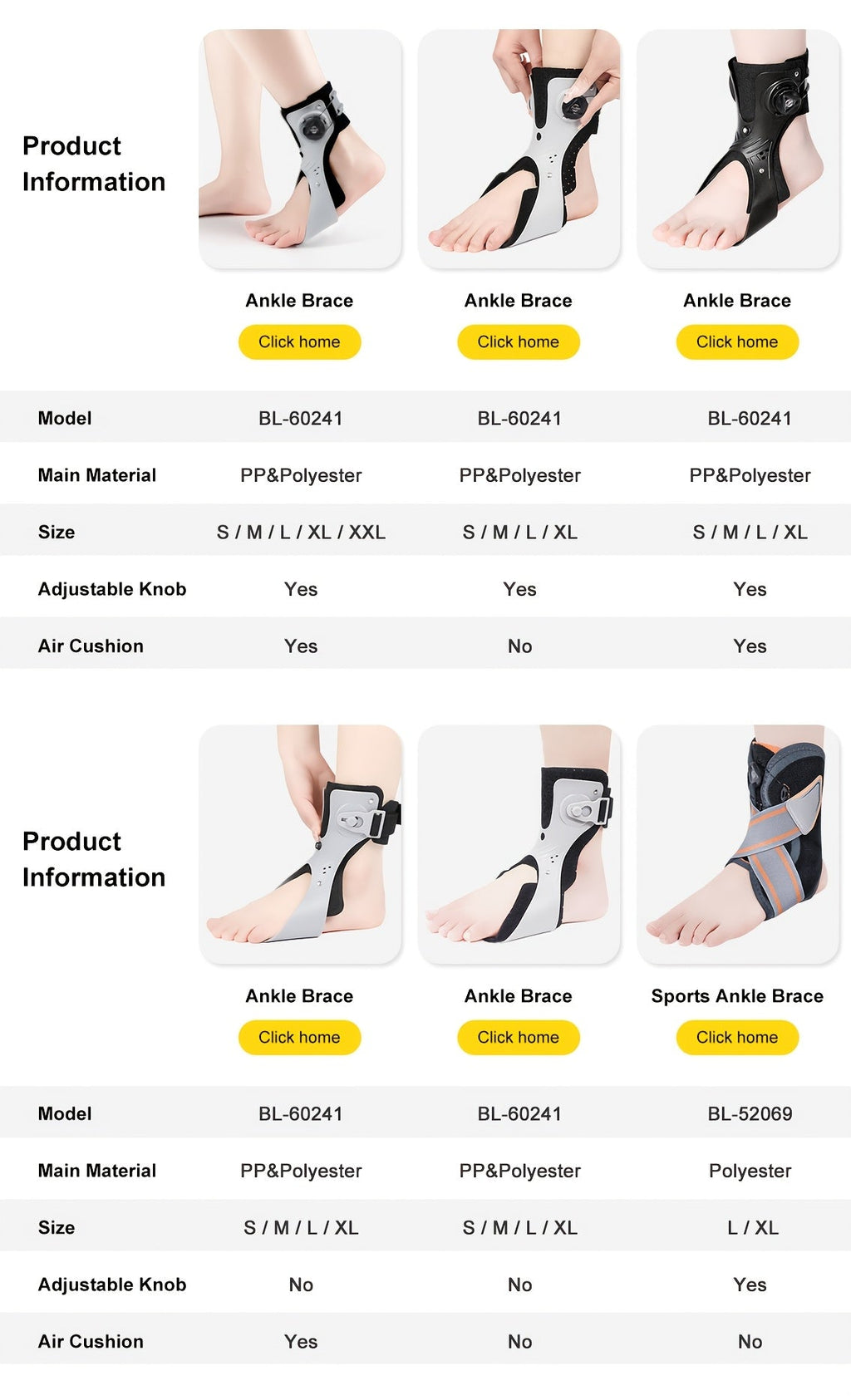 Foot Drop Brace with BOA Strap Ankle Support Left Right Foot S-XXL for Everyday Use - product image 29