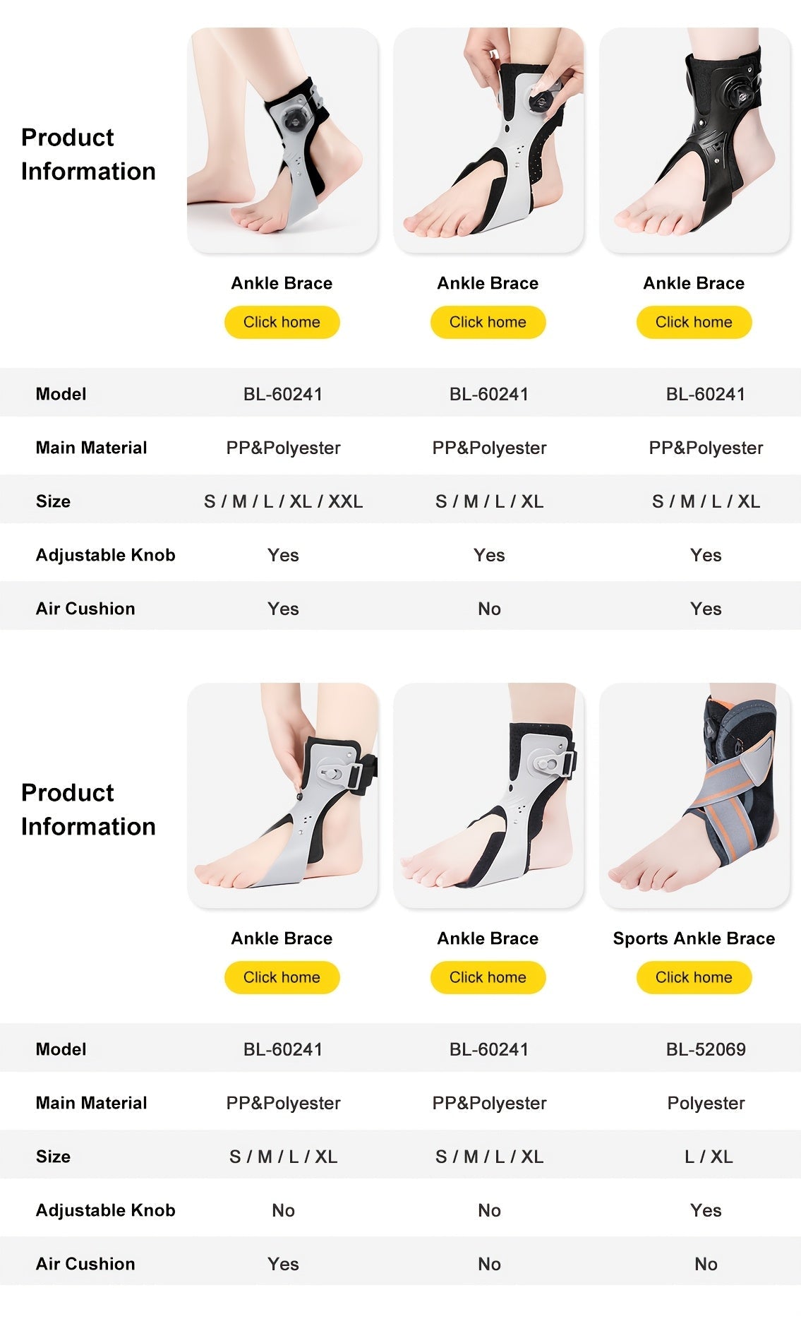 Foot Drop Brace with BOA Strap Ankle Support Left Right Foot S-XXL for Everyday Use - product image 29