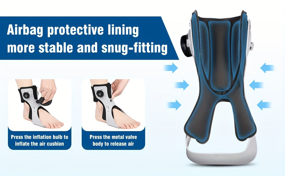 Foot Drop Brace with BOA Strap Ankle Support Left Right Foot S-XXL for Everyday Use - product image 31