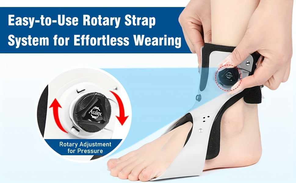 Foot Drop Brace with BOA Strap Ankle Support Left Right Foot S-XXL for Everyday Use - product image 32