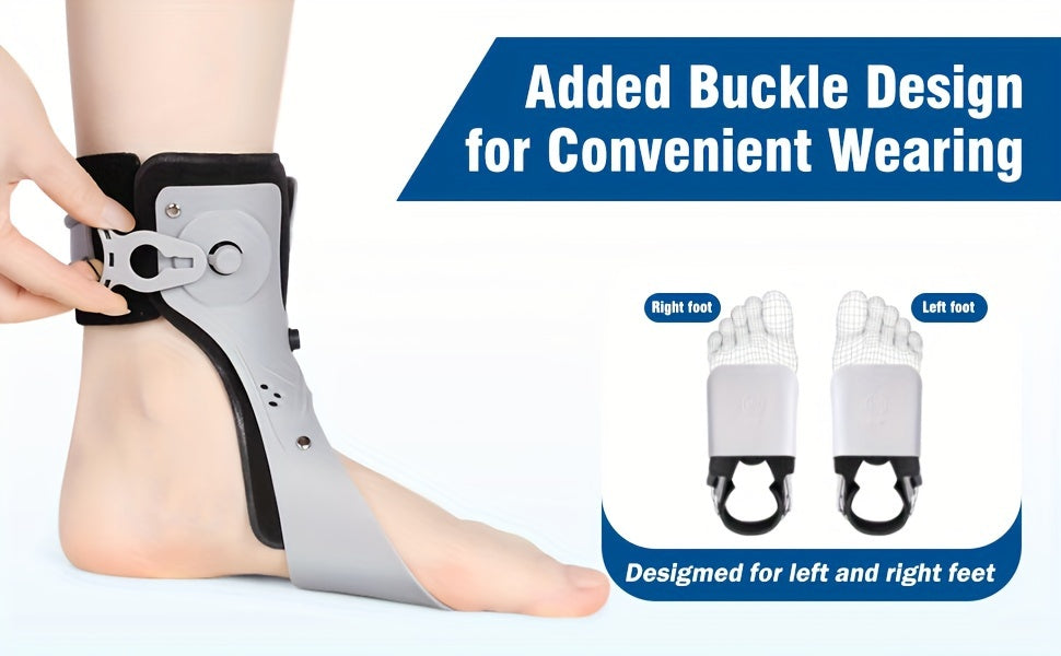 Foot Drop Brace with BOA Strap Ankle Support Left Right Foot S-XXL for Everyday Use - product image 33