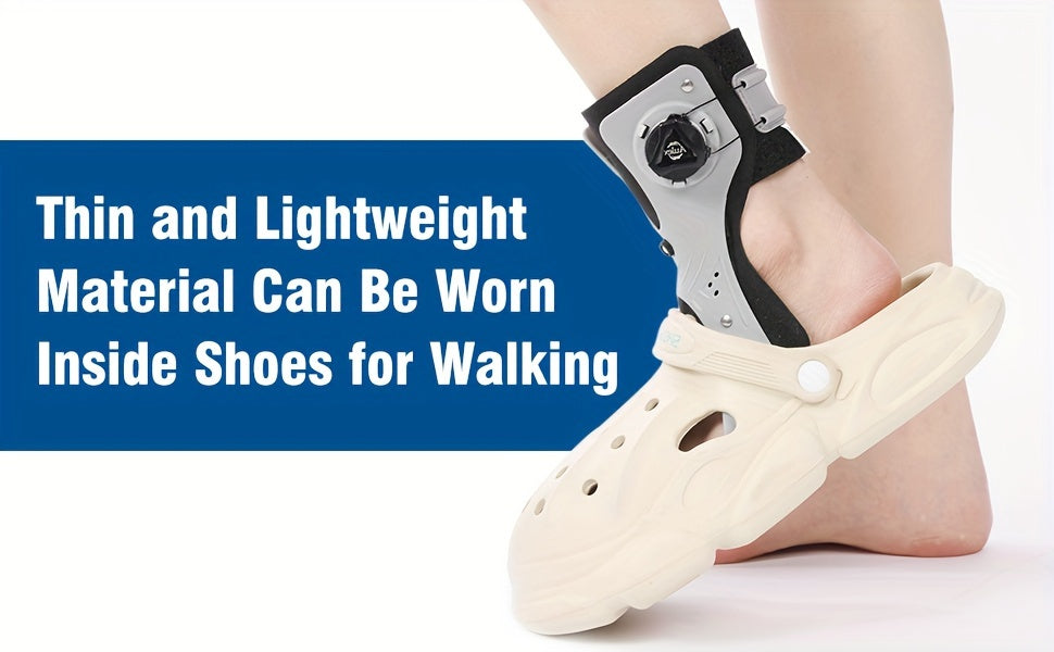 Foot Drop Brace with BOA Strap Ankle Support Left Right Foot S-XXL for Everyday Use - product image 34