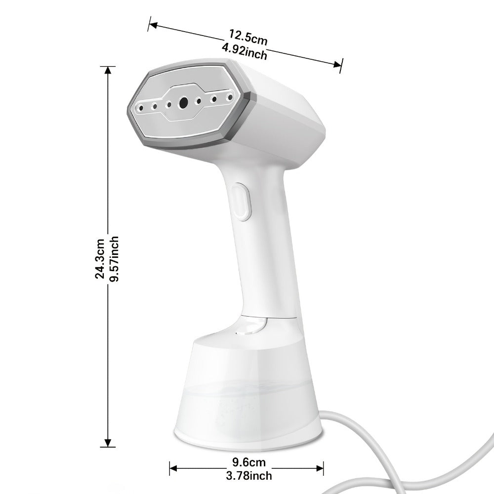 Handheld Garment Steamer for Clothes – Portable Travel Steamer, 15s Fast Heat-Up, 9.47oz Large Water Tank, Wrinkle Remover for Home Office Travel - product image 4