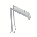 Ladder Platform Scaffold Board 400 lb Heavy Duty Non-Slip Work Tray Retractable Workstation Tool Tray Attachment for Extension Ladders Easy Install Silver - product image 14