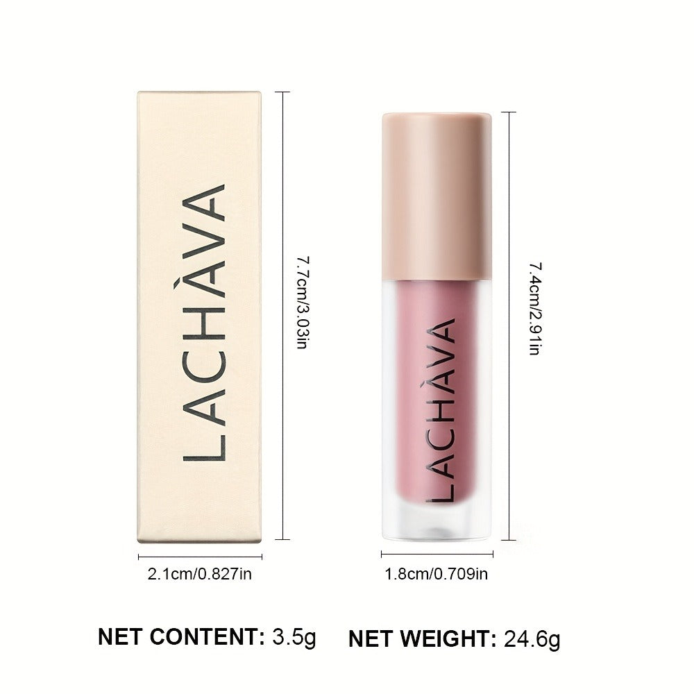 Matte Liquid Lipstick for Women — Velvet Soft Non-Drying Waterproof Long-Lasting Formula, Highly Pigmented Full Coverage Lip Color in Nude Brown Pink Red Purple Gold Shades - product image 23