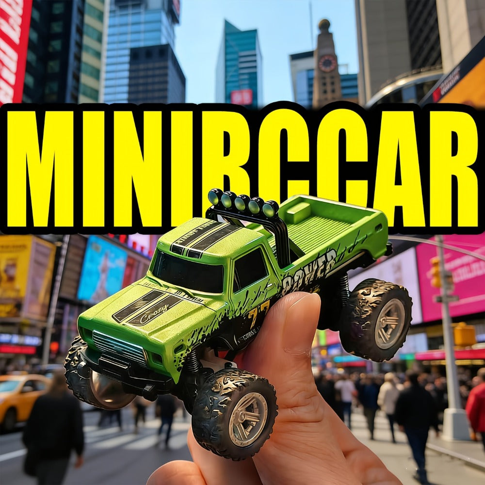 RC Off-Road Car with Alloy Body & Shock-Absorbing Chassis – Christmas Birthday Gift for Kids Teens – Remote Control Car for Boys Indoor Outdoor Racing Metal - product image 6