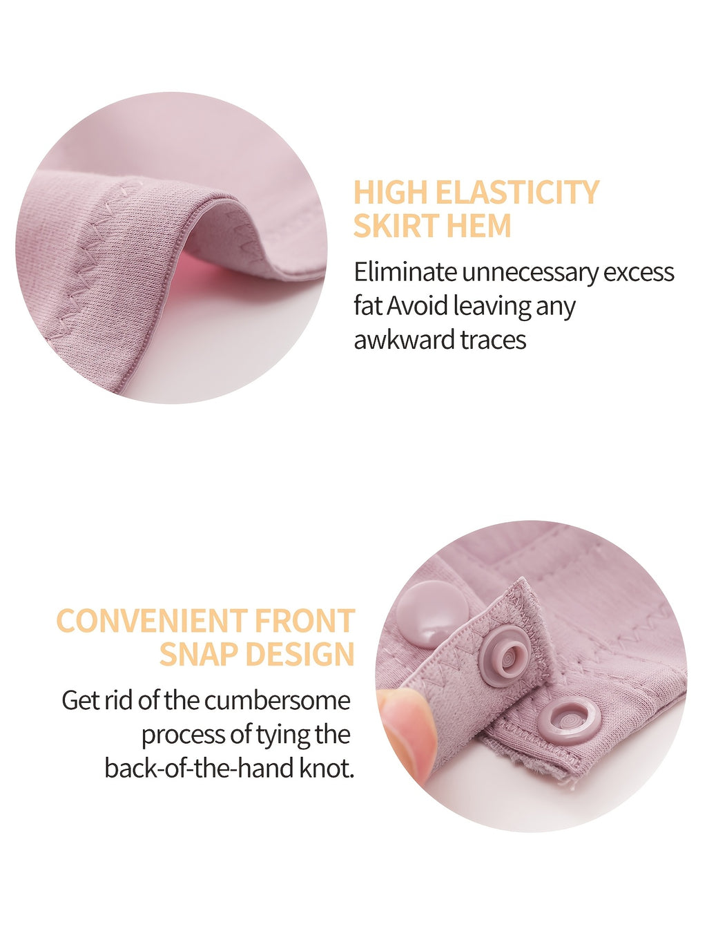 3pcs Plus Size Printed Front-Closure Bra Set Elegant Full-Cup Wire-Free Comfort Bras Women's Lingerie & Underwear Sets Everyday Bras Fashion Underwear - product image 2
